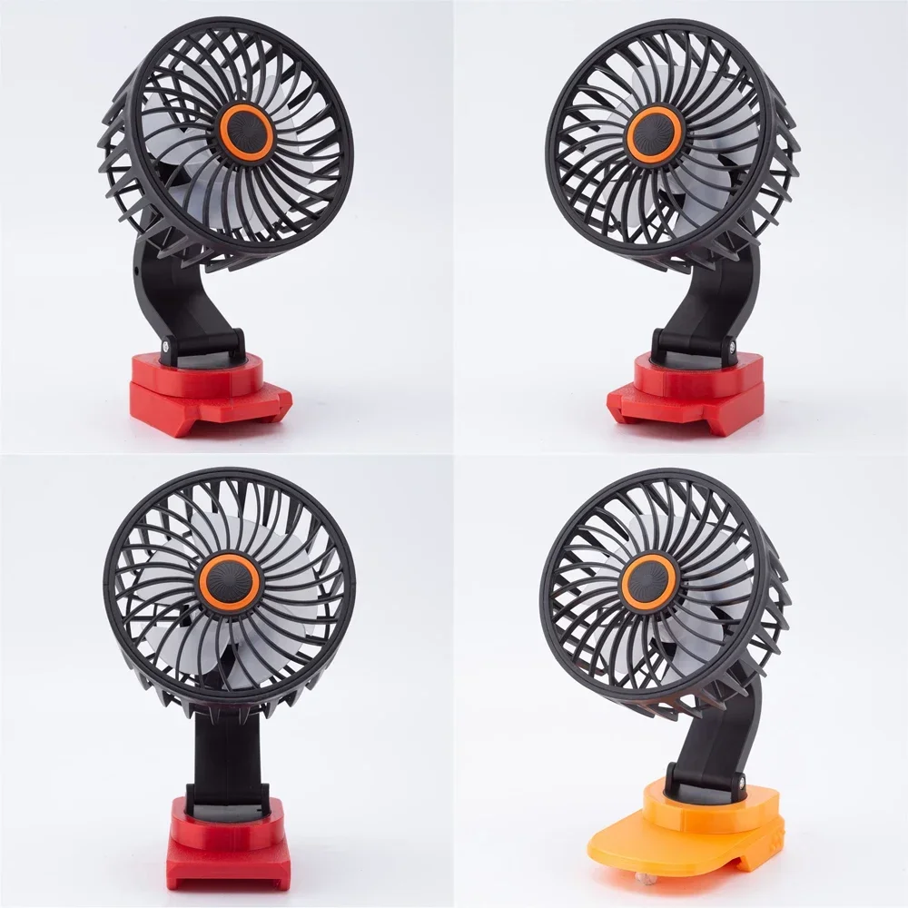 For OZITO//Parkside/Bauer/RIDGID 20V Li-ion Battery Cordless Portable Tool Fan-Power Tool Accessories(without battery)