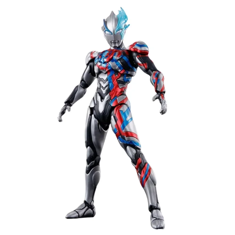 Bandai in Stock Original Figure-rise Standard ULTRAMAN BLAZAR Anime Action Figures Toys Collectible Model Gifts for Boys Girls