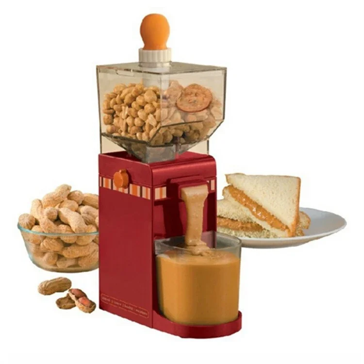 110V 220V Home Use Electric Peanut Butter Machine Grinder Peanut Nut Sunflower Seeds Butter Maker Machine