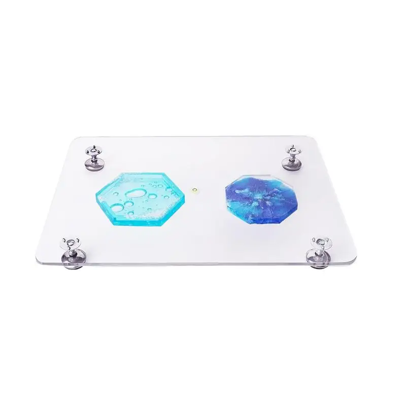 

Level Board For Resin Acrylic Resin Leveling Table For Epoxy Resin Adjustable Art Supplies Durable Leveling Table