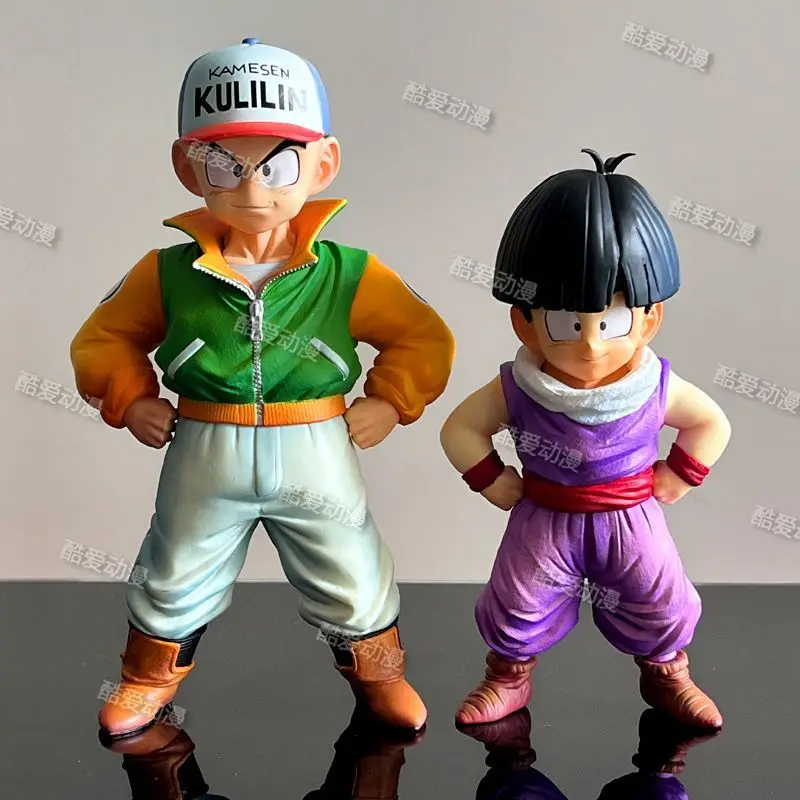 

Dragon Ball Z Kid Gohan Action Figure - PVC Model Statue Doll for Desk Decor Anime Collectible Toy Krillin Namek Adventure