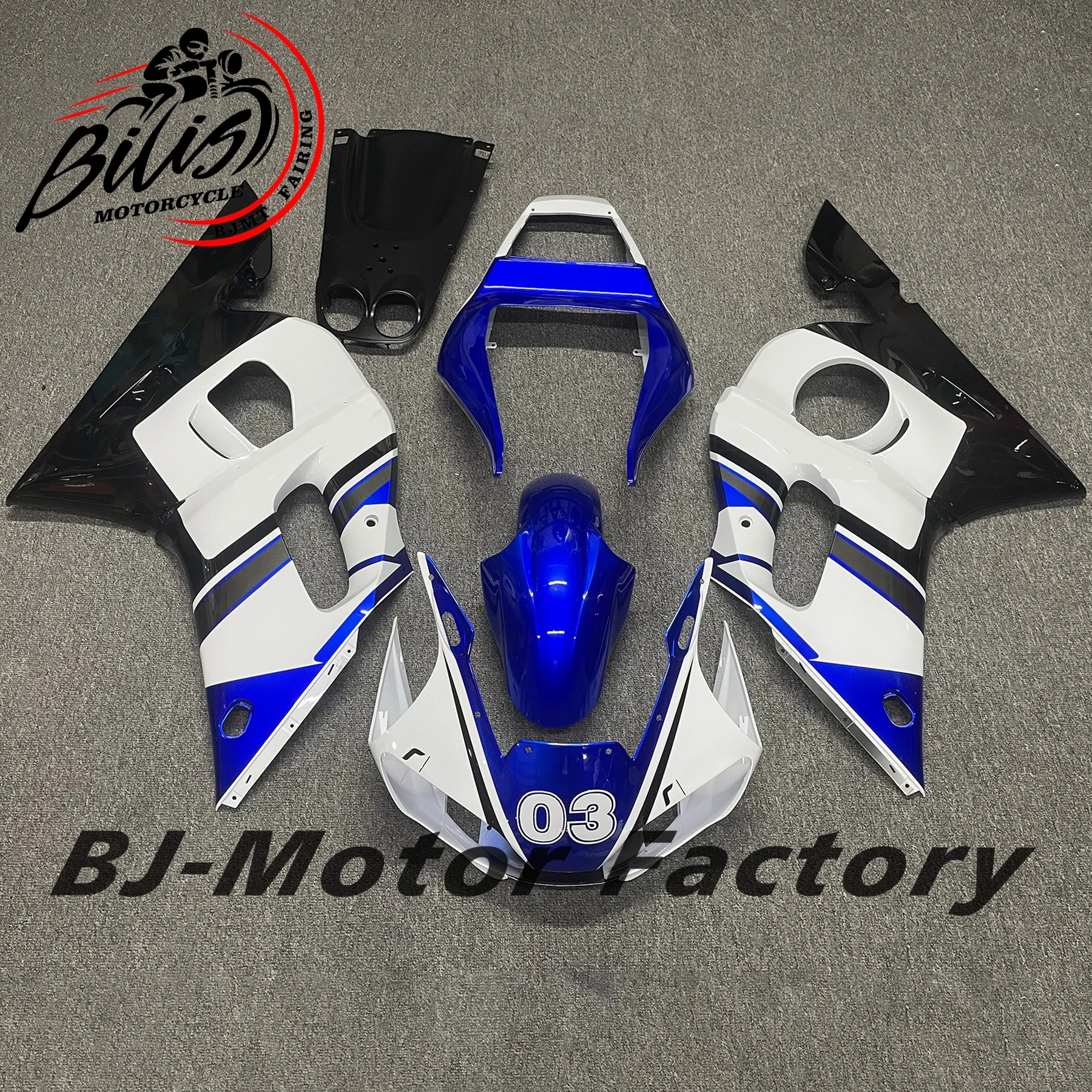 

Injection Fairing Kit YZF R6 1998 1999 2000 2001 2002 Motorcycle Fairings Panel Set Bodywork Fit for YAMAHA YZFR6 98 99 00 01 02