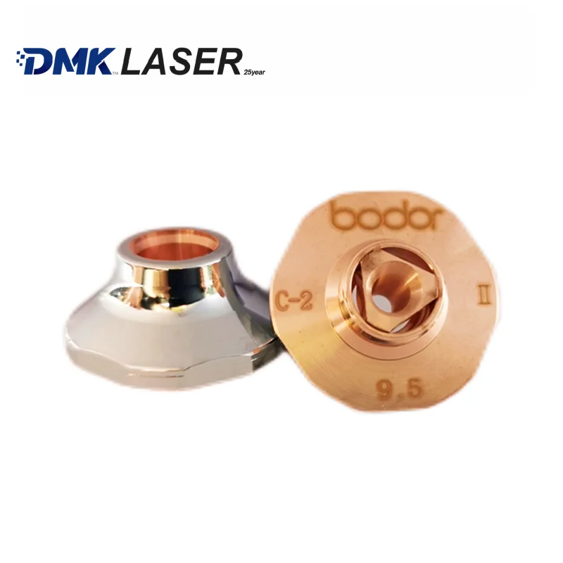 10pcs/lot Bodor original laser high speed laser cutting nozzles D28 M11 Hexagonal cutter nozzles for BODOR laser cutting machin