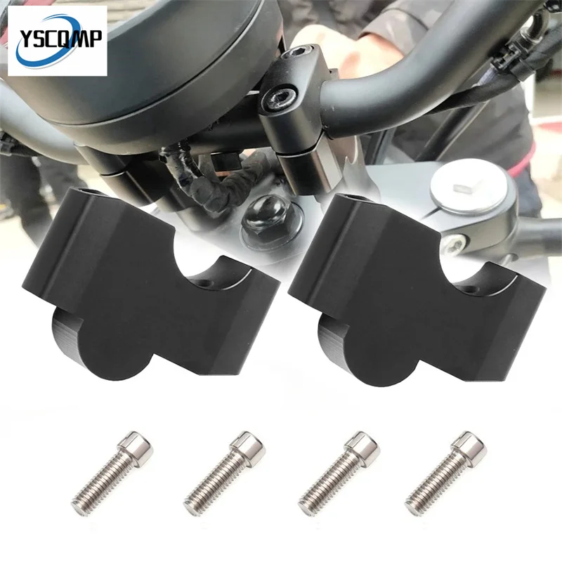 Motorcycle Handlebar Riser Mount Clamp High Lifter Risers for Honda REBEL CMX500 CMX300 Rebel500 CMX1100 2017-2020