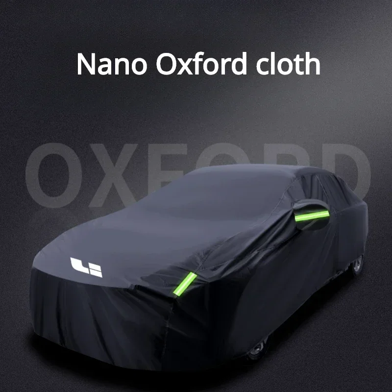 For Lixiang L6 L7 L8 L9 Car Coat Sunscreen and Rainproof Four Season Universal Waterproof Dustproof Sunshade Nano Cloth Car Coat