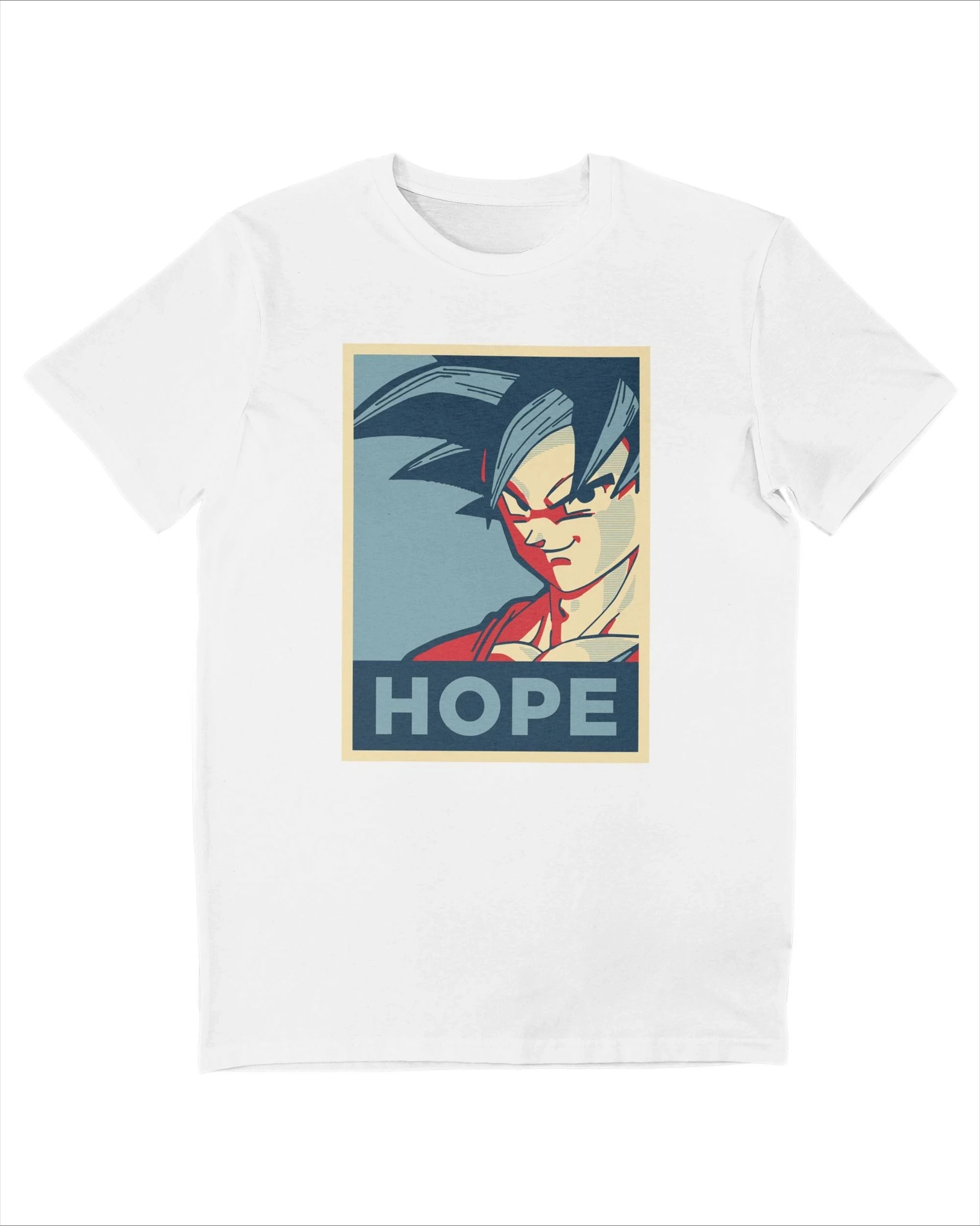 

Goku Hope Street Pattern Clothing Peripheral Printing Summer Luxury Brand Cotton Men's and Women's T-Shirts Short Sleeves