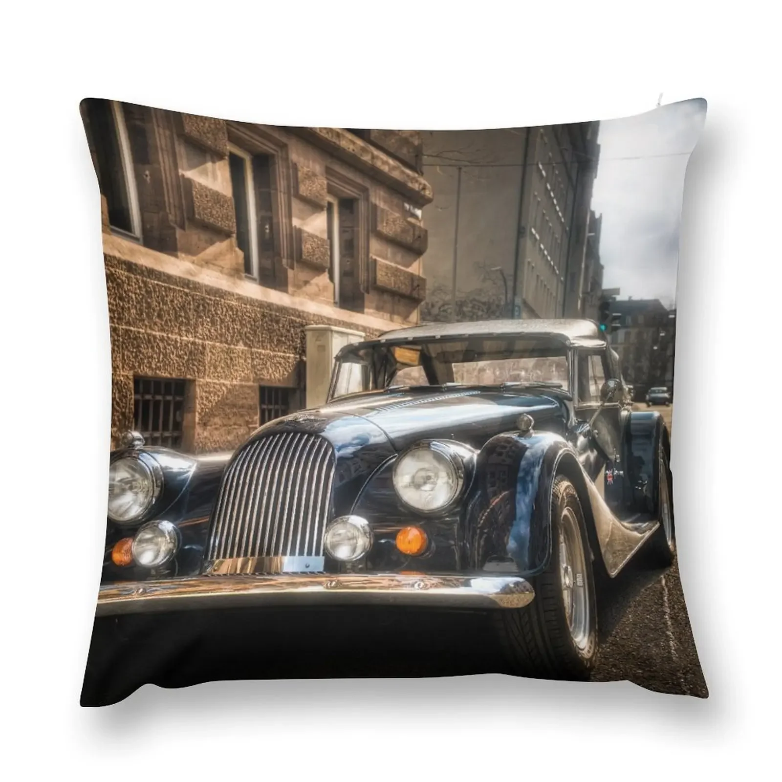 Morgan Plus 8 Throw Pillow christmas pillowcases Pillow Decor pillow