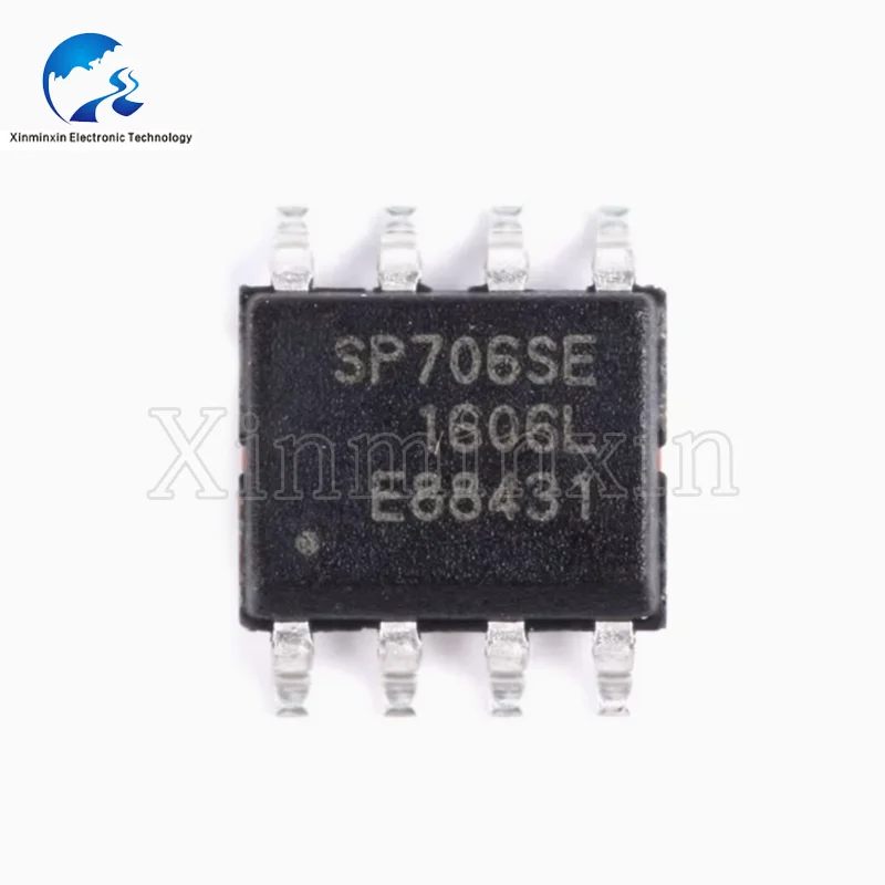 

5PCS/LOT SP706SEN-L/TR SOIC-8 Monitoring and reset chip IC chip new original in stock