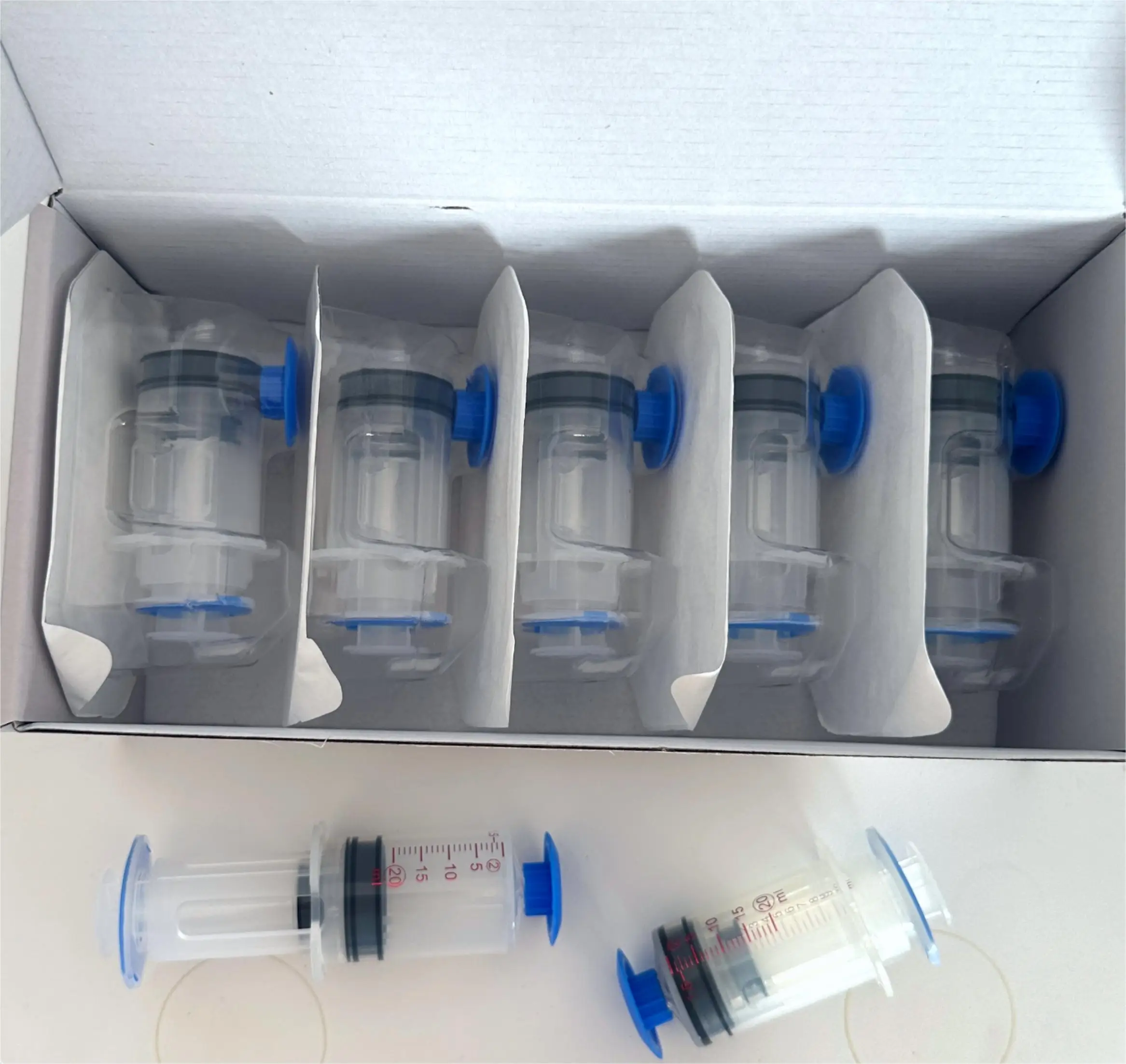 Biojoint Double Syringe 20ml Prp Kits Tabletop Centrifuge Platelet Rich Plasma P-R-P Kit
