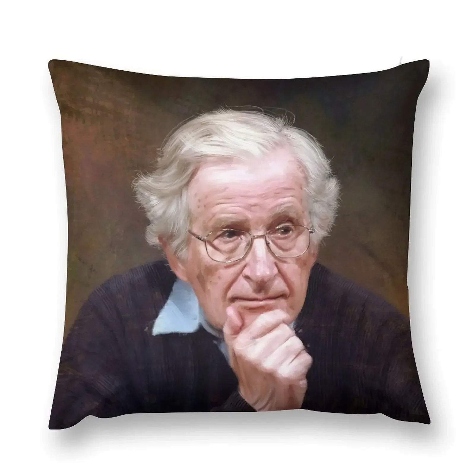 Noam Chomsky Throw Pillow Sofa Covers home decor items pillow