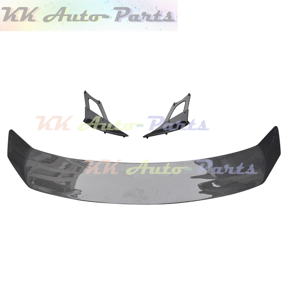 For TOYOTA ZN8 ZD8 BRZ GR86 Carbon Fiber VTX Rear Trunk Boot Lip Spoiler Wing Racing Auto Tuning