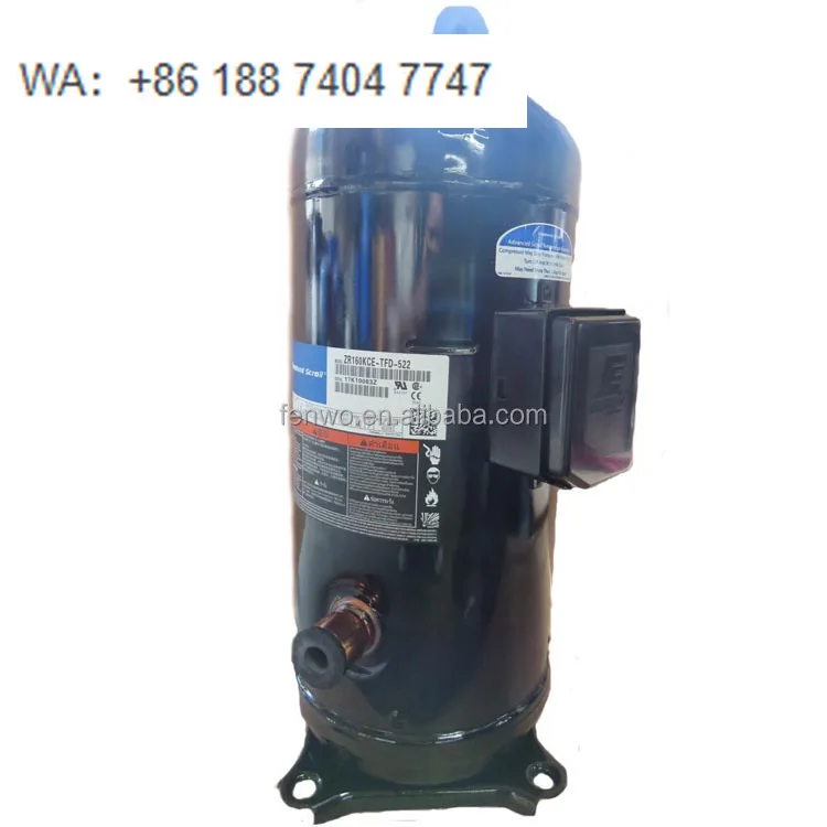 13HP Copeland Scroll Compressor Refrigeration Compressor air Conditioner  ZR160KCE-TFD-550  ZR160KCE-TFD-522 ZR160KCE-TFD-425