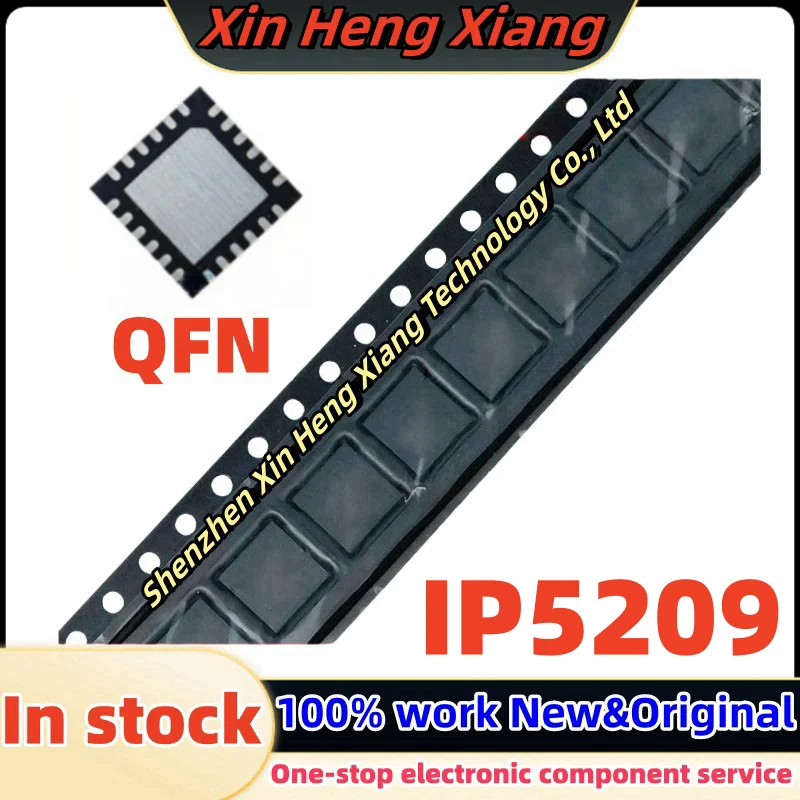 (5pcs)IP5209 1P5209 QFN-24 Chipset