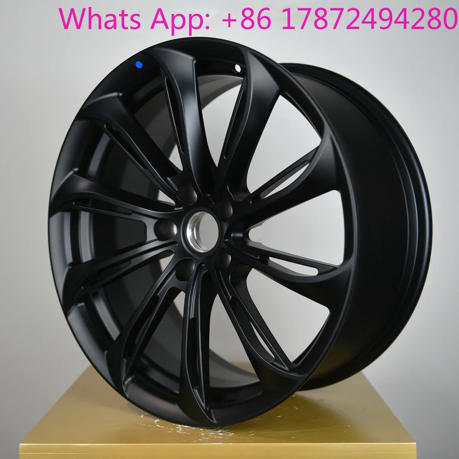 Other Wheel Modified Car  One Piece of Forged Rims 21 22 Inch 5*120