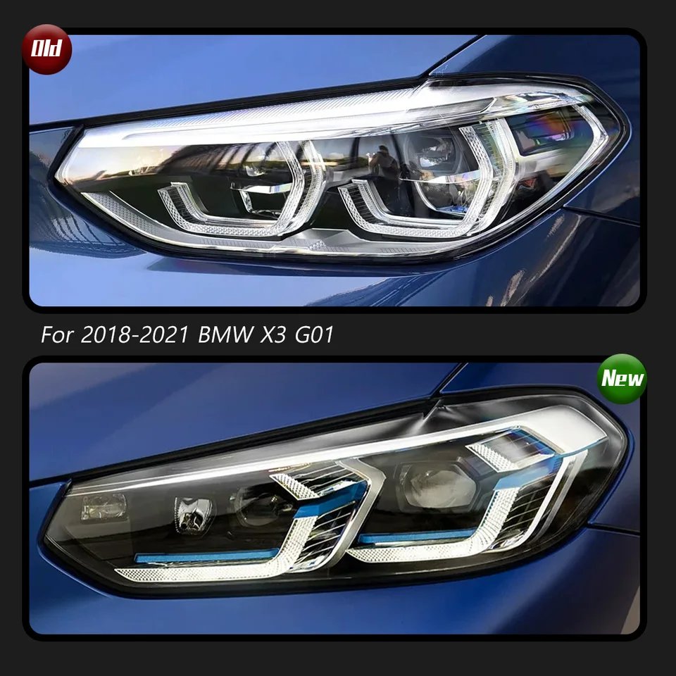 TYPY Car Light for BMW X3 G01 G08 LED Laser Style Headlight