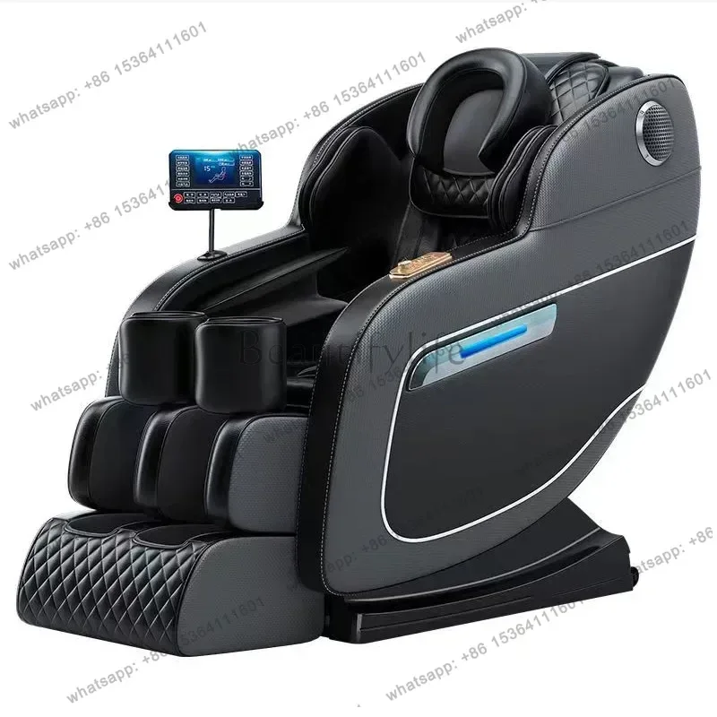 FG Luxury Intelligent Massage Chair Home Business Zero Gravity Shiatsu Relaxing Seat