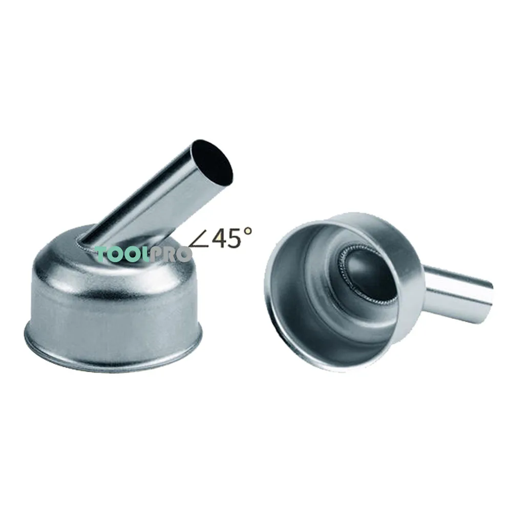 45 Degree Curved Angle Welding Nozzle ST862D 862D adapter for 850 series For ATTEN Rework Station