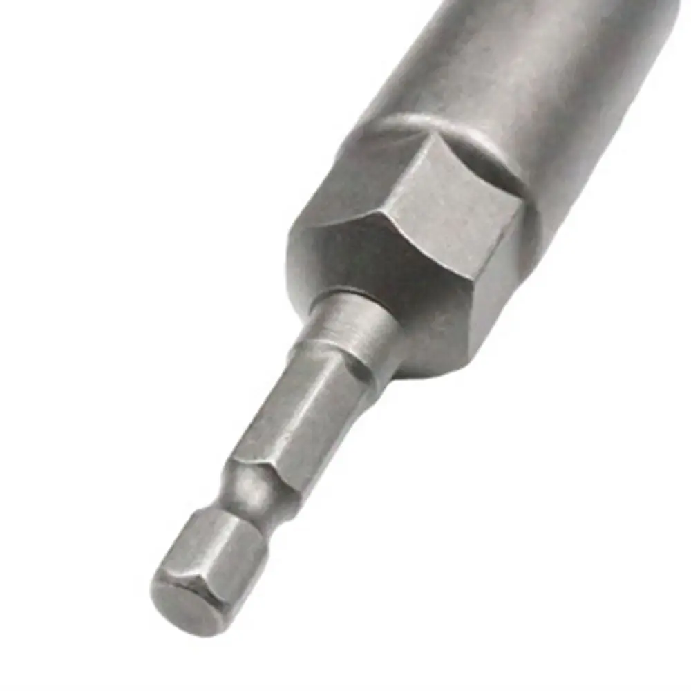 Screwdriver Tool Wrench 6/7/8/9/10mm Lengthen Wrench Extension Sleeve Wear-resistant Alloy Steel Nut Driver Set Drill Adapter