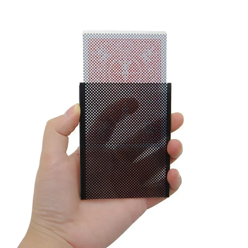 Wow 2.0 (wersja Face Down) Magic Tricks Card Sleeve with Card Back Deck Change Magia Close Up lllusions Gimmicks Mentalism