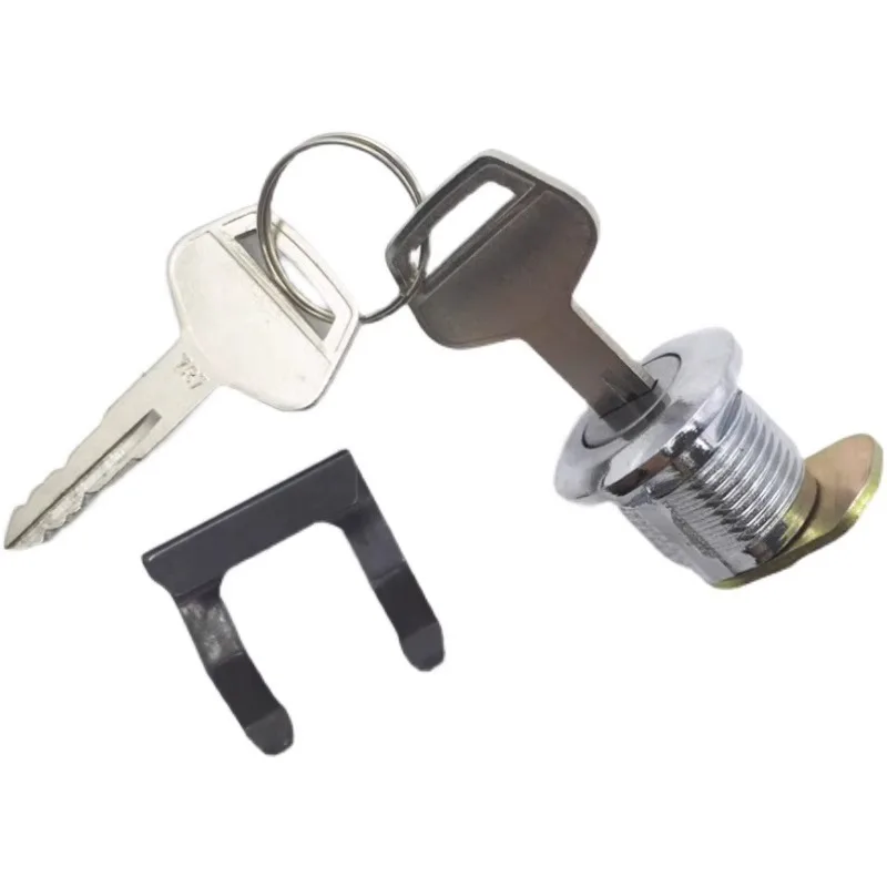 

1pc Excavator Side Door Toolbox Lock Core For Komatsu 110 130 200 210 220 240 360-6-7-8