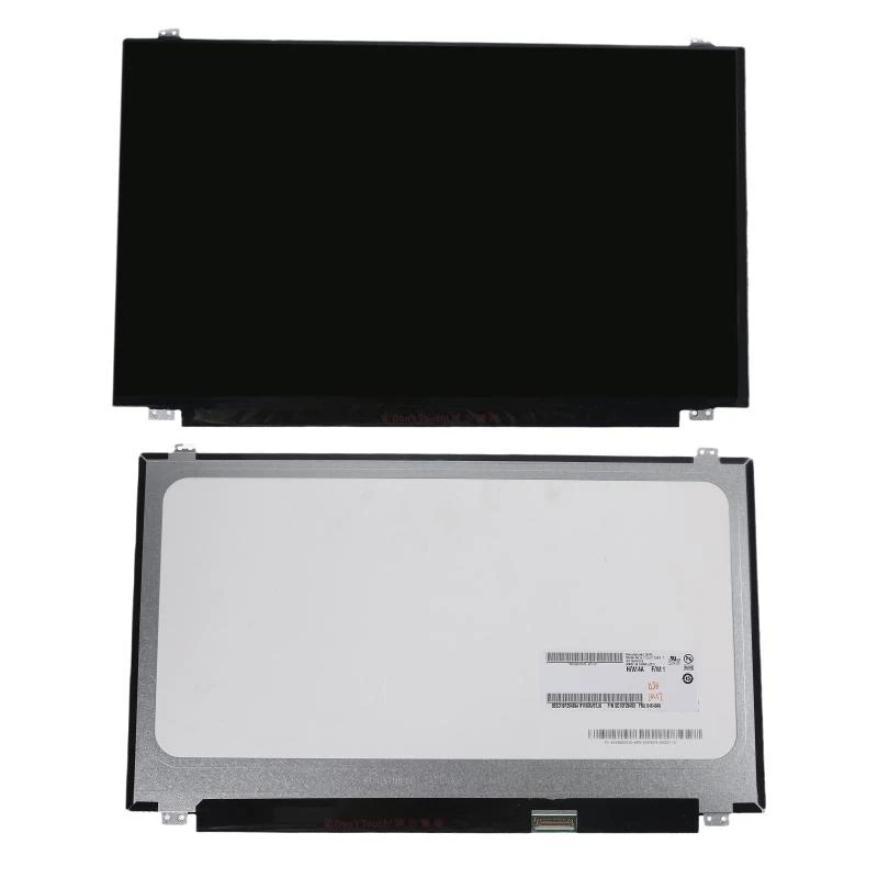 LX0B 15.6in Replacement LCD Screen Panel 15.6'' 30Pin 1366x768P EDP A+ Fit for N156BGA-EA3 NT156WHM-N45