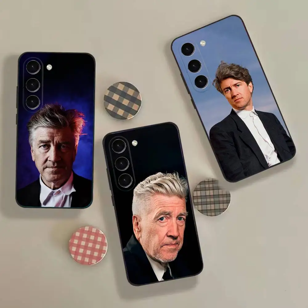 Director David Lynch Fashion Phone Case coque Cover For Samsung Galaxy A12 22,32,52,53,71,73, Note9,10,20 Ultra