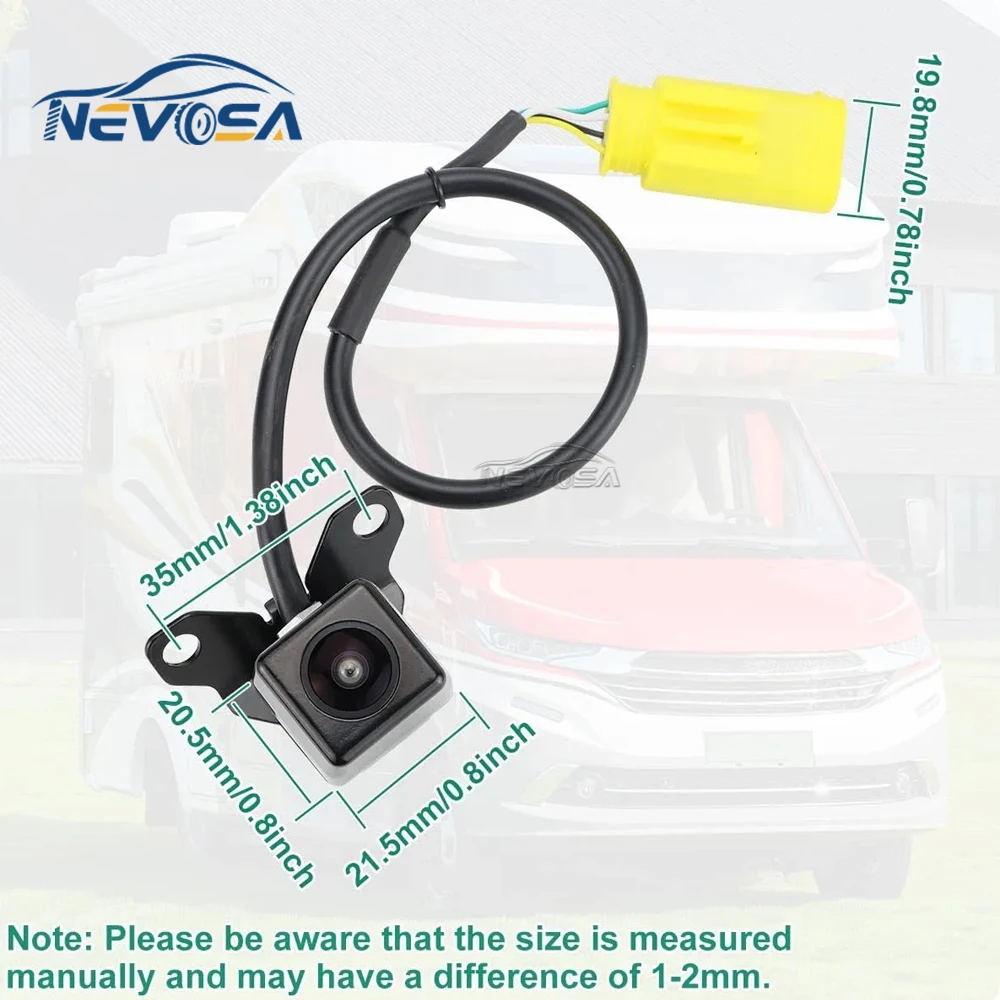 957503W110 Reversing Assist Camera For Kia Sportage 2010-2015 MK3 2.0L 2.4L 95750-3W010 95750-3W110 Rear View Backup Camera