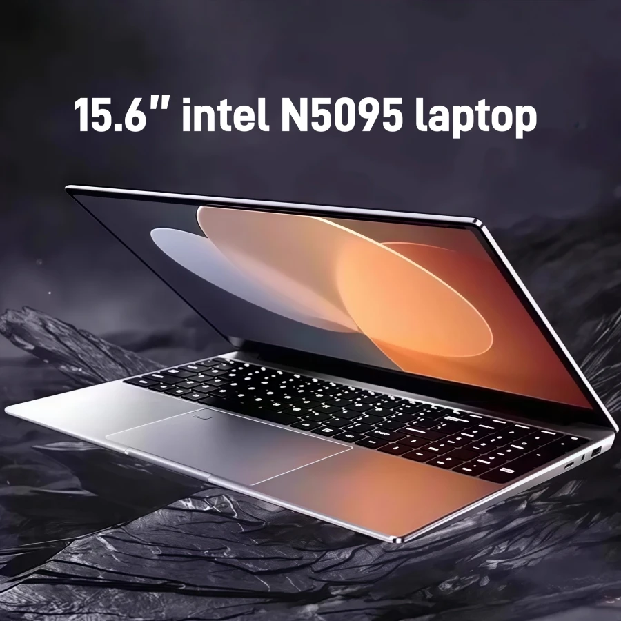 15,6 Zoll Intel N5095 Gaming-Laptops, tragbarer Notebook-Computer, PC, 16 GB, 32 GB, DDR4, 512 G, 1 TB SSD, Windows 11-IPS-Tastatur mit Hintergrundbeleuchtung