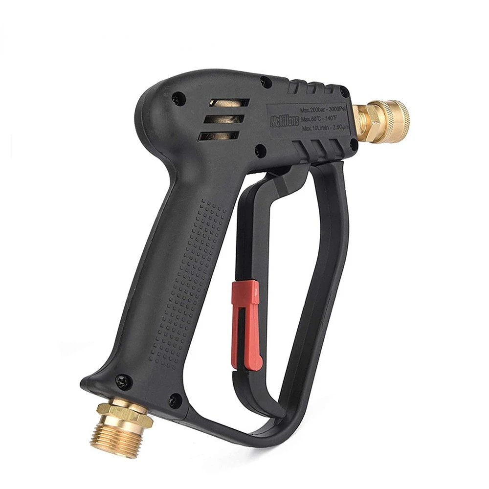 High Pressure Cleaner Water Gun for Karcher 4000PSI with 5 Quick Connect Nozzle Kit Foam Sprayer Quick Release Car Accessories