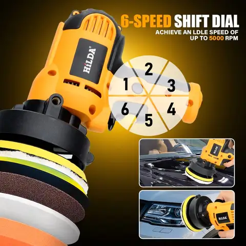 10 best sales car polisher - №2