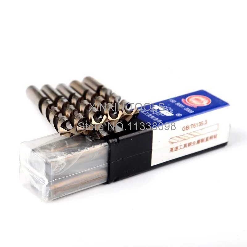 

1PCS 13.1mm-20mm M35 HSS-CO Cobalt Drill Bits HSS Twist Drill Bit for stainless steel(13.5/14/14.5/15/15.5/16/17/18/19/20mm)
