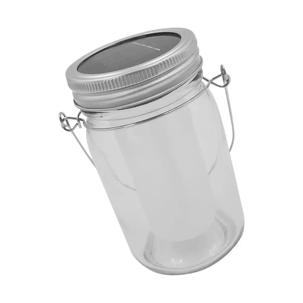 

1 шт. Солнечный светильник-фонарь с эффектом реалистичного пламени, уличный подвесной светодиодный садовый светильник, водонепроницаемая декоративная лампа-бутылка для двора