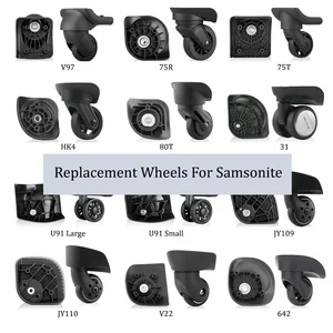 Suitable for Samsonite 06Q trolley case luggage wheel Hongsheng A53 accessories universal wheel luggage accessories maintenance AliExpress