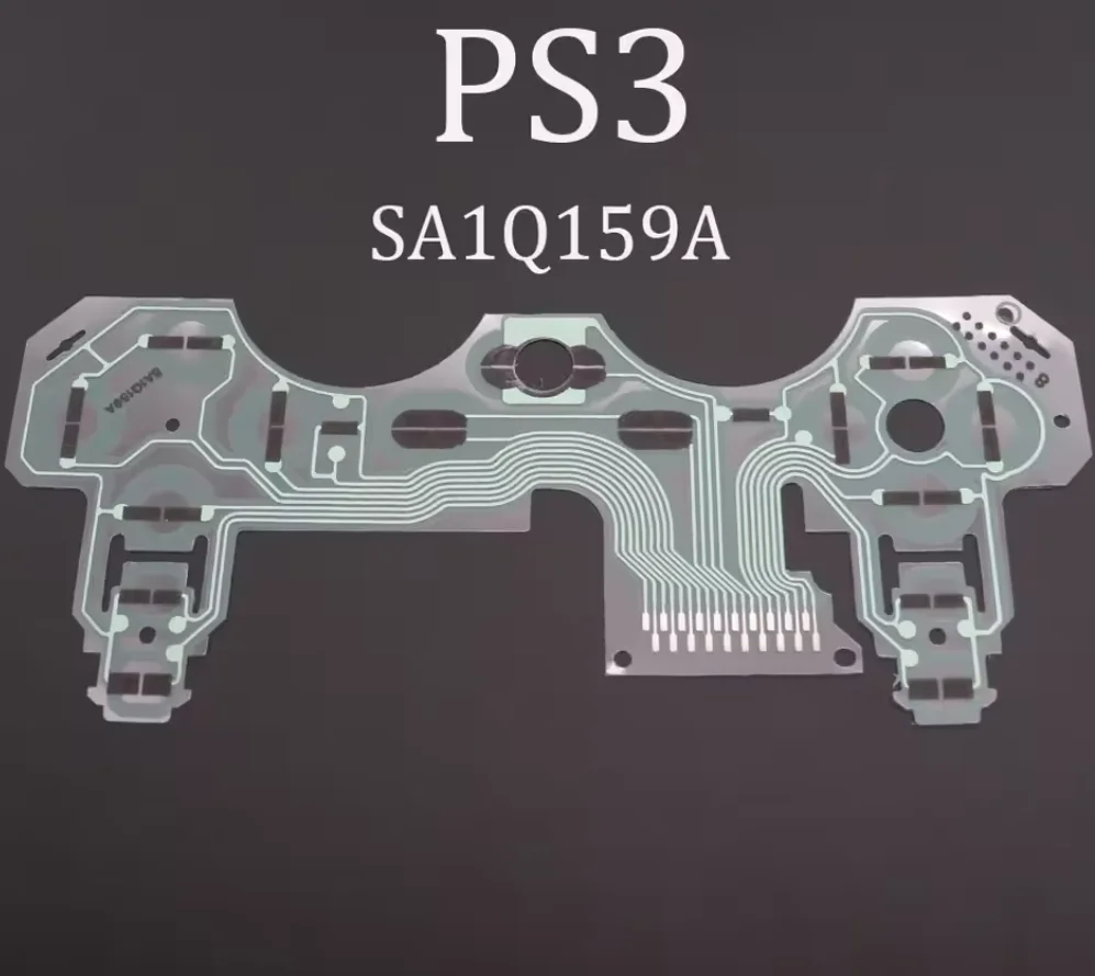5X استبدال ل PS3 أذرع التحكم في ألعاب الفيديو فيلم موصل لوحة المفاتيح زر الشريط الكابلات المرنة SA1Q194A SA1Q135A 222A