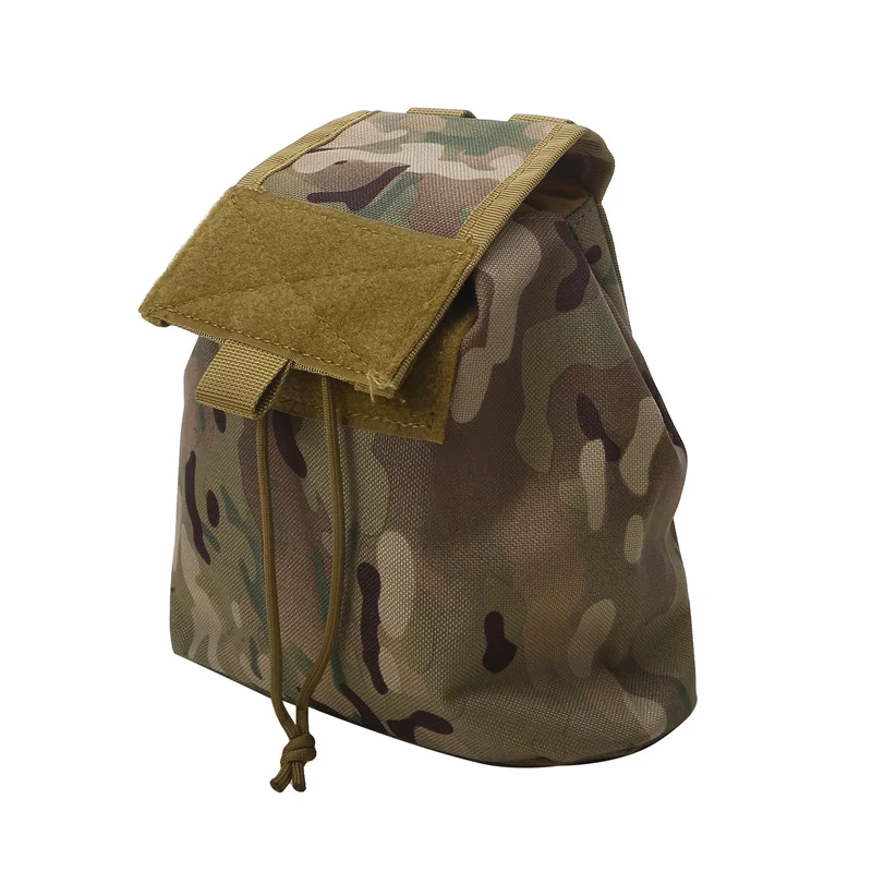 Opvouwbare Recyclingtas Draagbare Multifunctionele Opbergtas Outdoor Fietsen Reizen Camouflage Accessoire Tas