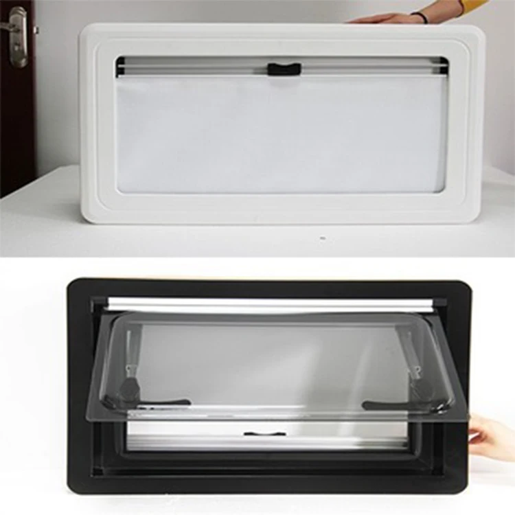 hoto sale hight quality 500*350mm rv travel trailer & accessories anti-uv window caravan window