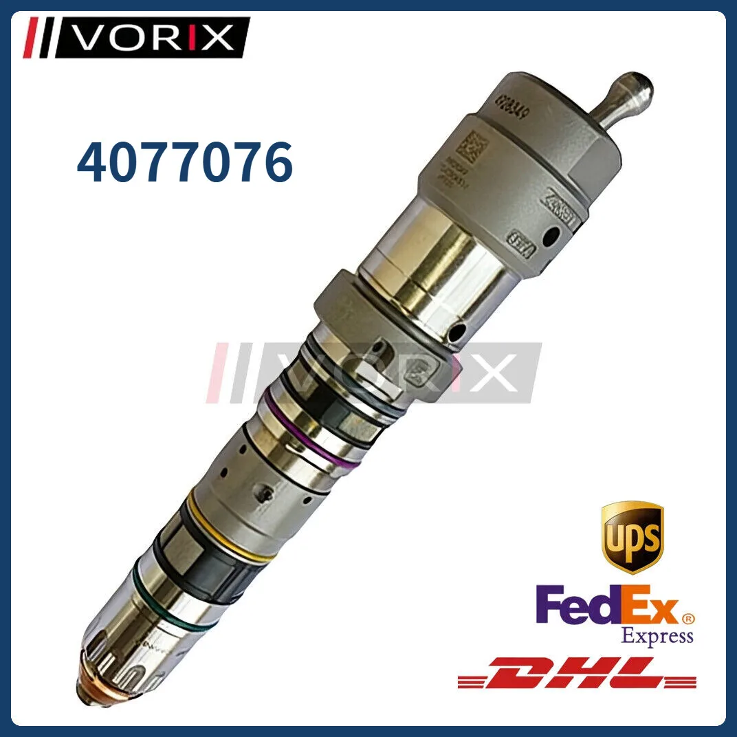 

4077076 Новая форсунка дизельного топлива для двигателя Cummins QSK19 QSK23 QSK45 QSK60