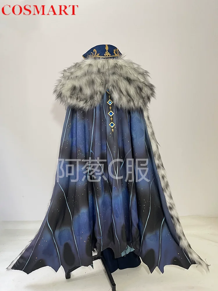 COSMART Identity V Hermit Warden Costumes Cosplay Costume Cos Game Anime Party Uniform Hallowen Play Role Clothes Clothing