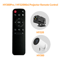 Projector Remote Control Global Verison Smart Remote Control Universal For HY320/HY320mini/HY300Pro Projectors