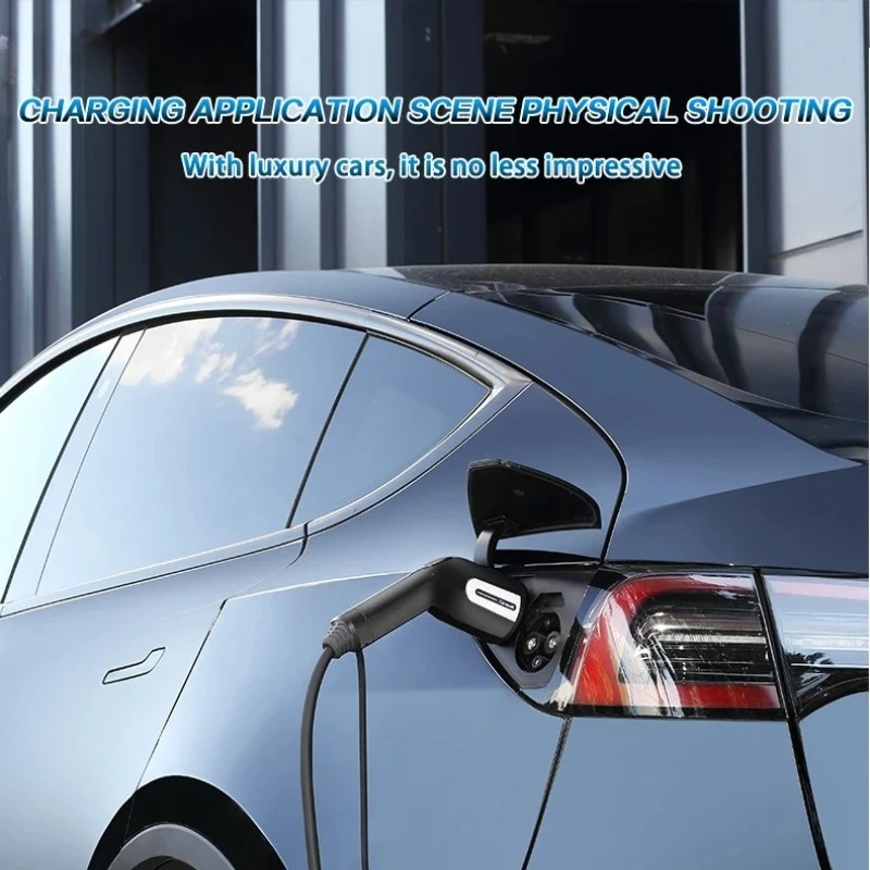 3.5KW 16A Type 2 EV Portable Charger with Conversion Plug Car Fast Charger for Electric Vehicle 5M