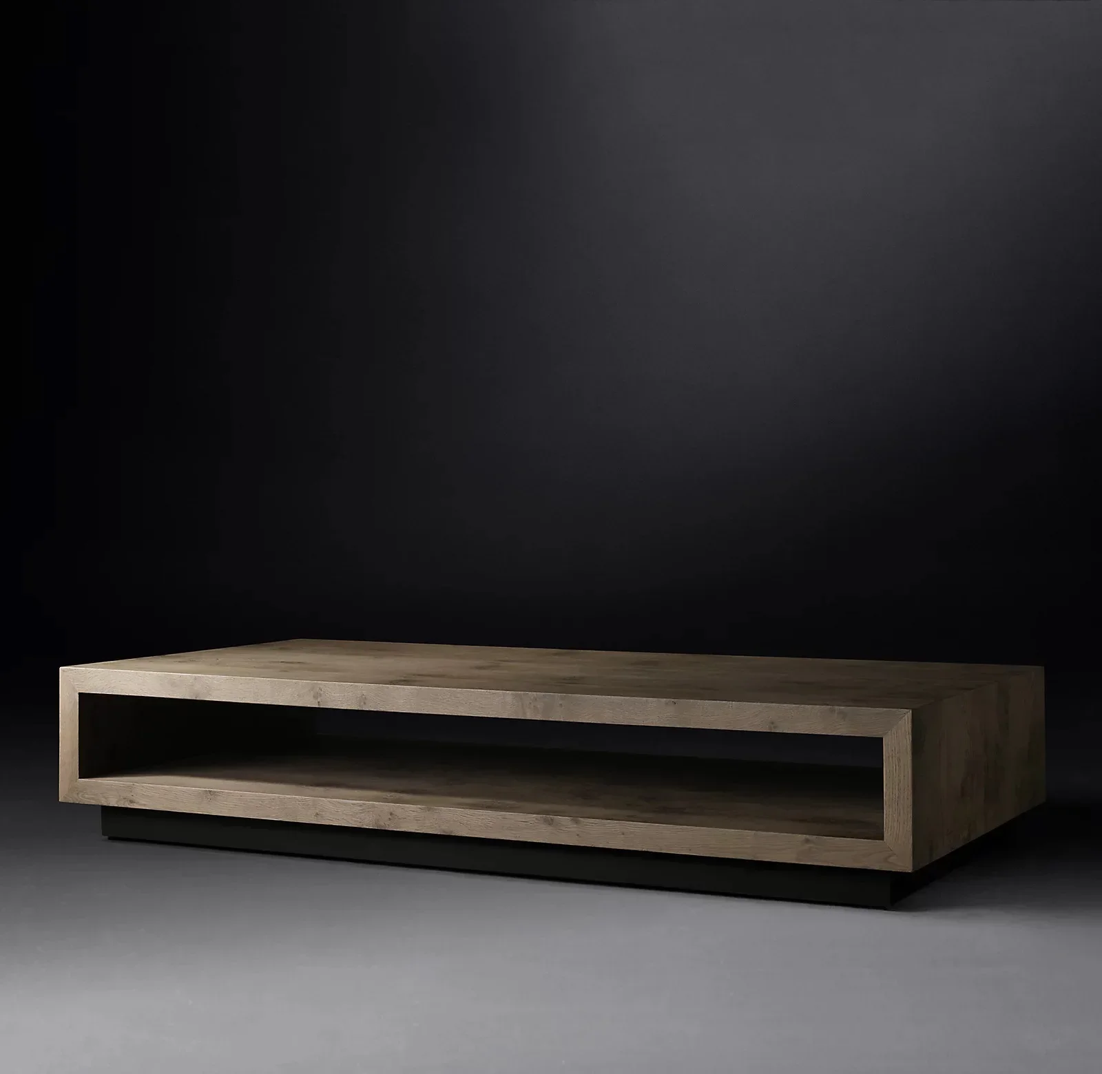 Nordic solid wood coffee table American, furniture Nordic modern simple coffee table American country retro rectangular table