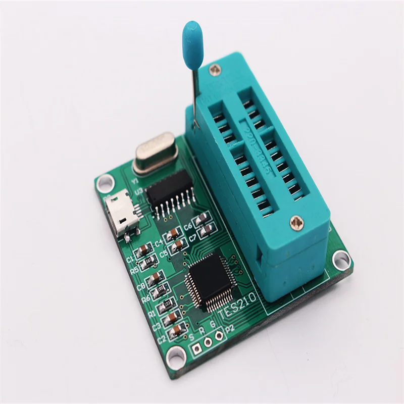 The new version of the USB integrated circuit tester 74 40 series IC analog chip can judge the quality of the logic gate