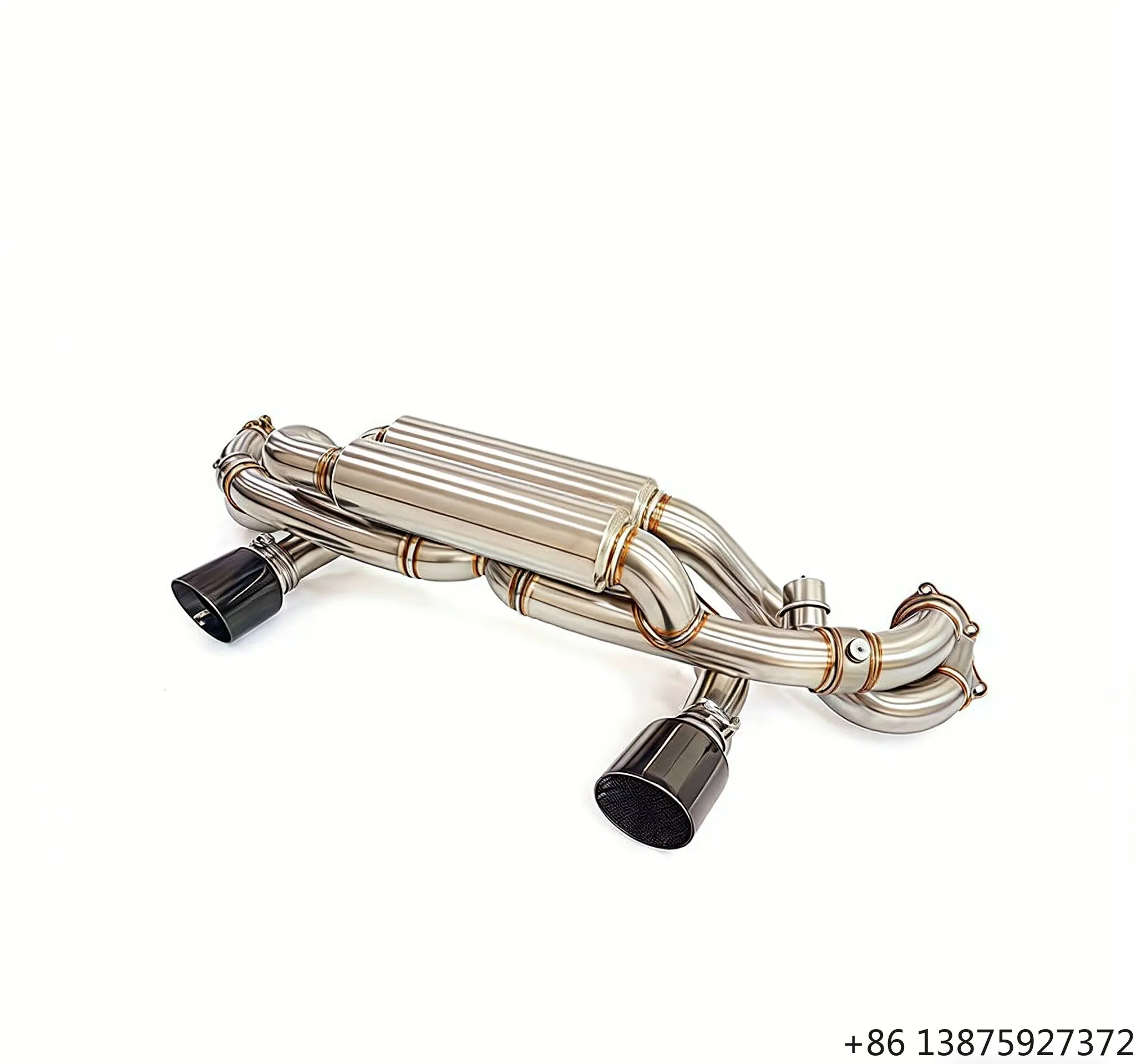 

Valve Exhaust Catback for 718 GTS GT4 Spyder 2020-2023 Durable Stainless Exhaust Pipes Muffler Sound Modification