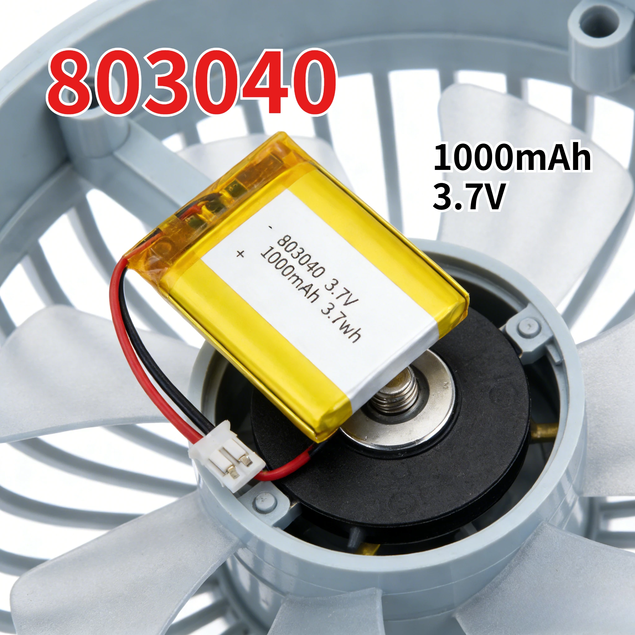 803040 3.7V 1000Mah…