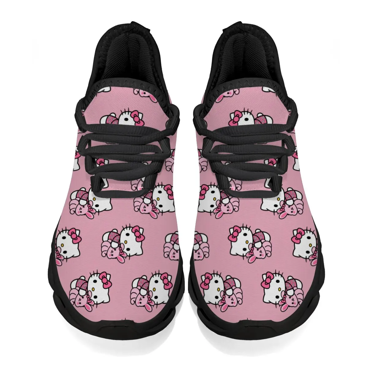 

Sanrio мультфильм Hello Kitty повседневная обувь, новинка лета Cinnamoroll, аксессуары в стиле аниме, спортивная обувь, кавайная повседневная обувь для девочек, подарок