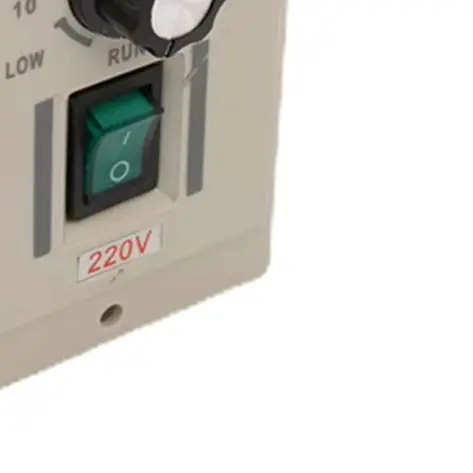 AC 220V To DC 180V Variable Controller For 0-400W DC Motor With Knob Soft Function Industrial Drive Control Unit