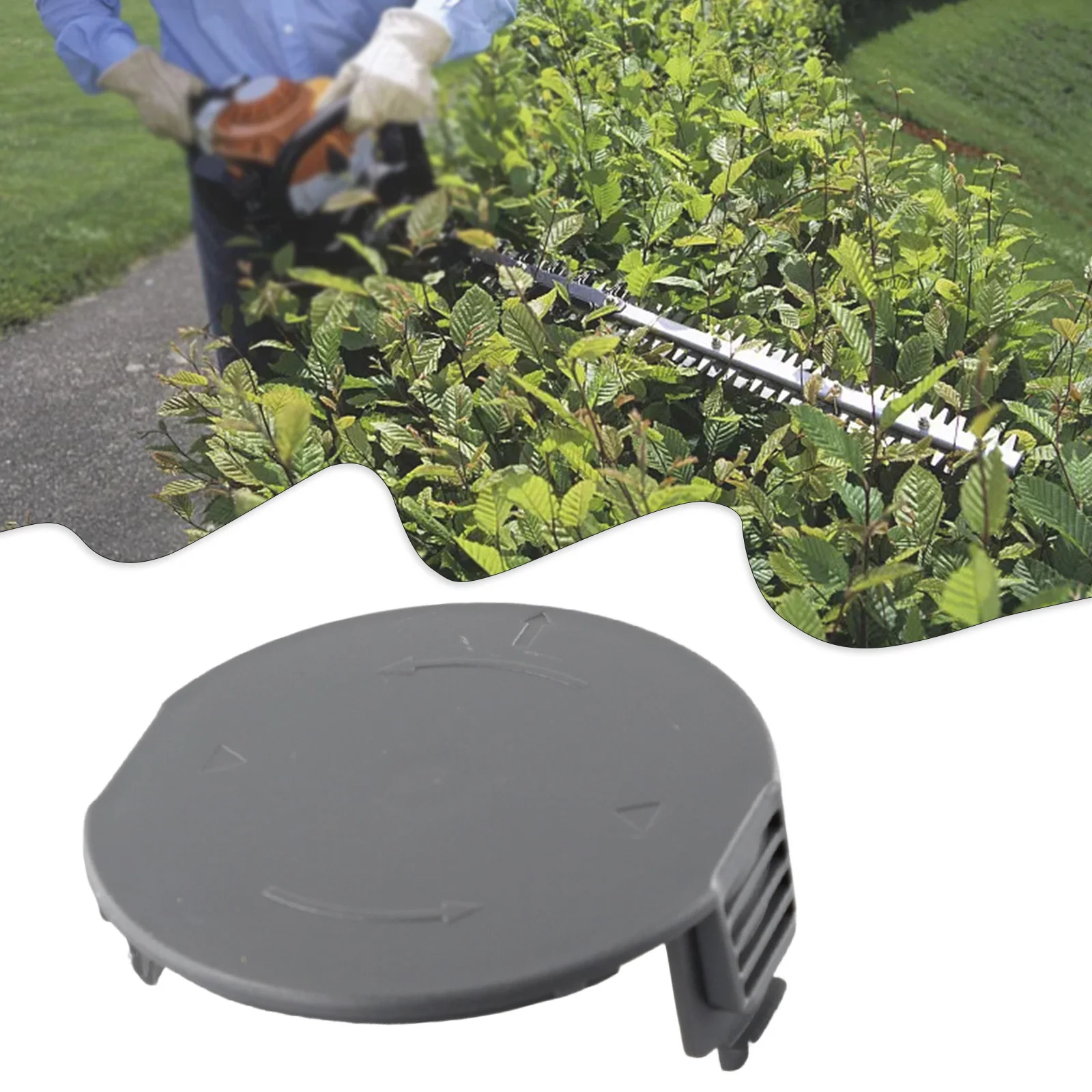 For For Bosch UniversalGrassCut 18 Trimmer Spool Cover Cap Fits UniversalGrassCut 18-26 and UniversalGrassCut 18-260 Units