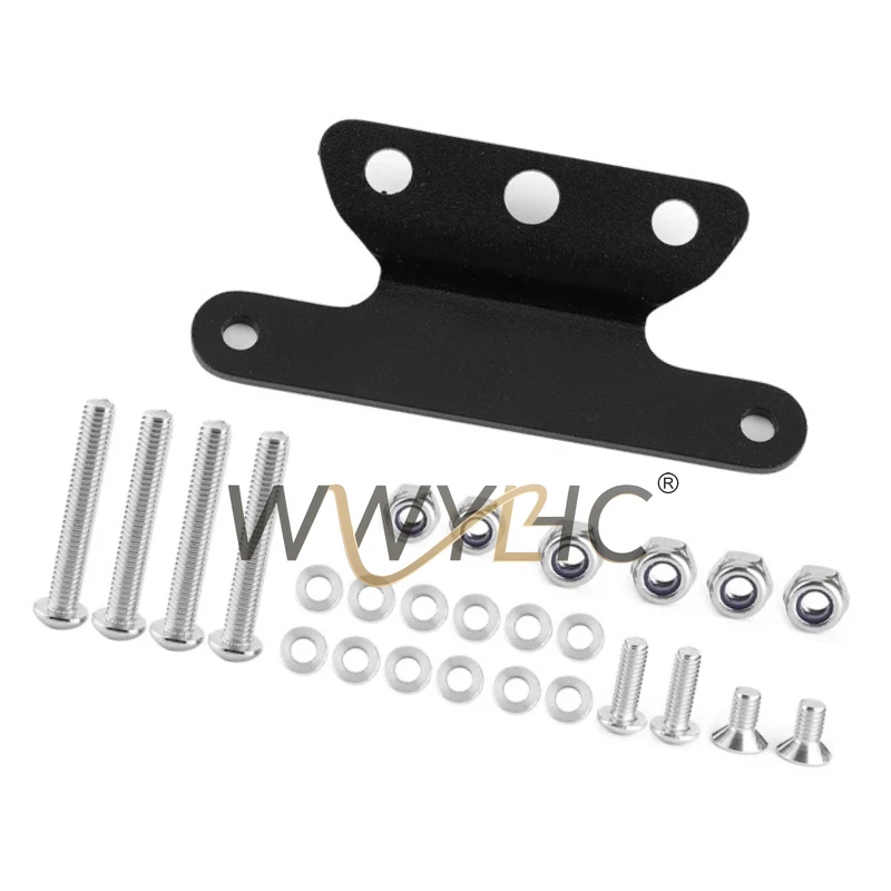 Suitable for Kawasaki Python Z1000 Z1000R Modified License Plate Holder Short Tail Rack Rear License Plate Bracket Accessories