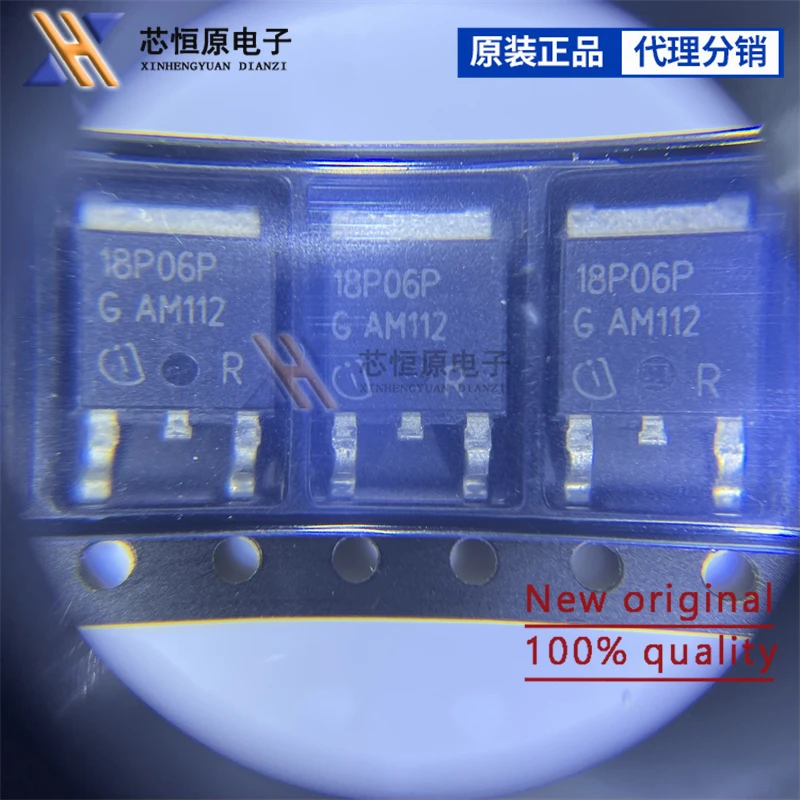 Tubo de efecto de campo MOS 18P06P SPD18P06PG TO-252-3 18A 60V