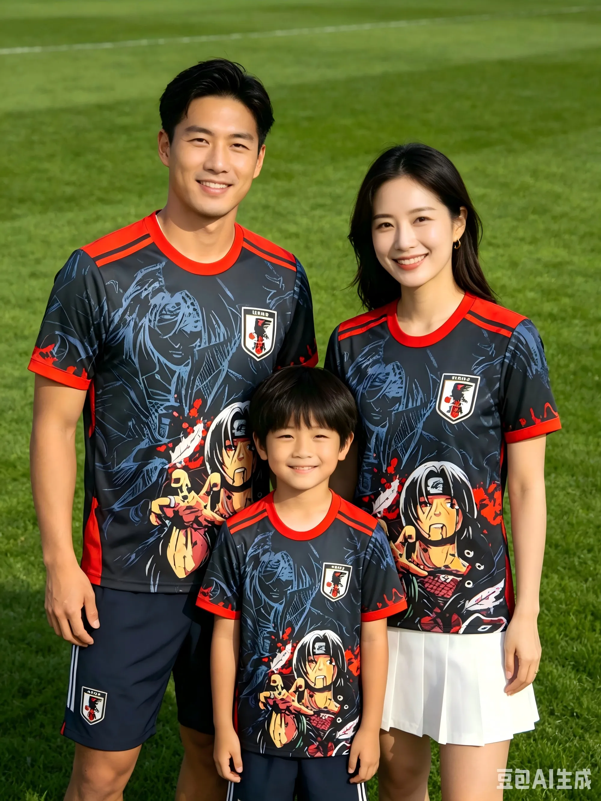 Naruto Anime Itachi Uchiha Concept Soccer Japan Football Jersey Wind Breathable Quick Drying T-shirt Male Female Parent Tops
